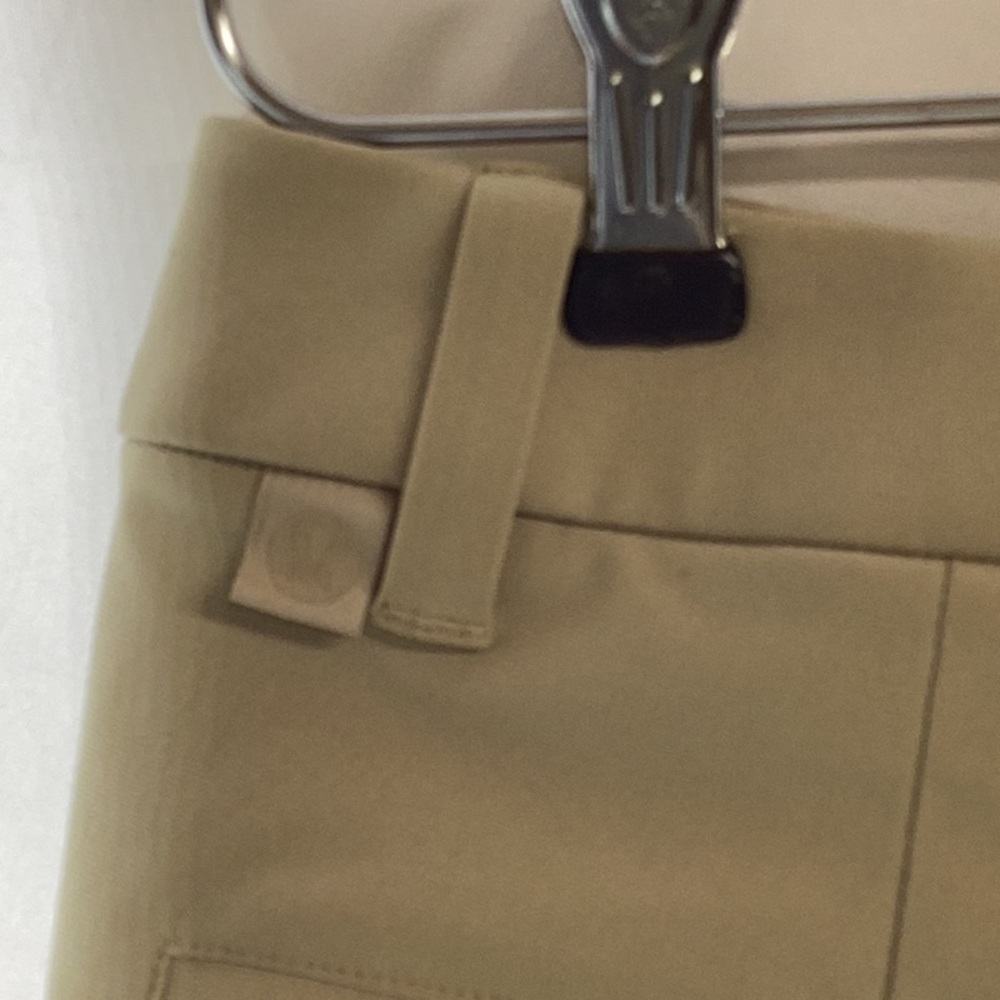 Men’s LULULEMON ABC Classic Fit Trouser Tan 30x29 - Picture 10 of 11